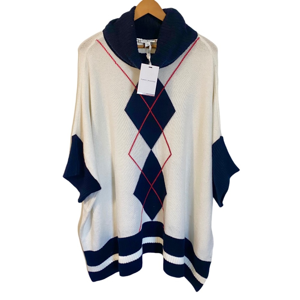 Tommy Hilfiger oversized turtleneck sweater L
